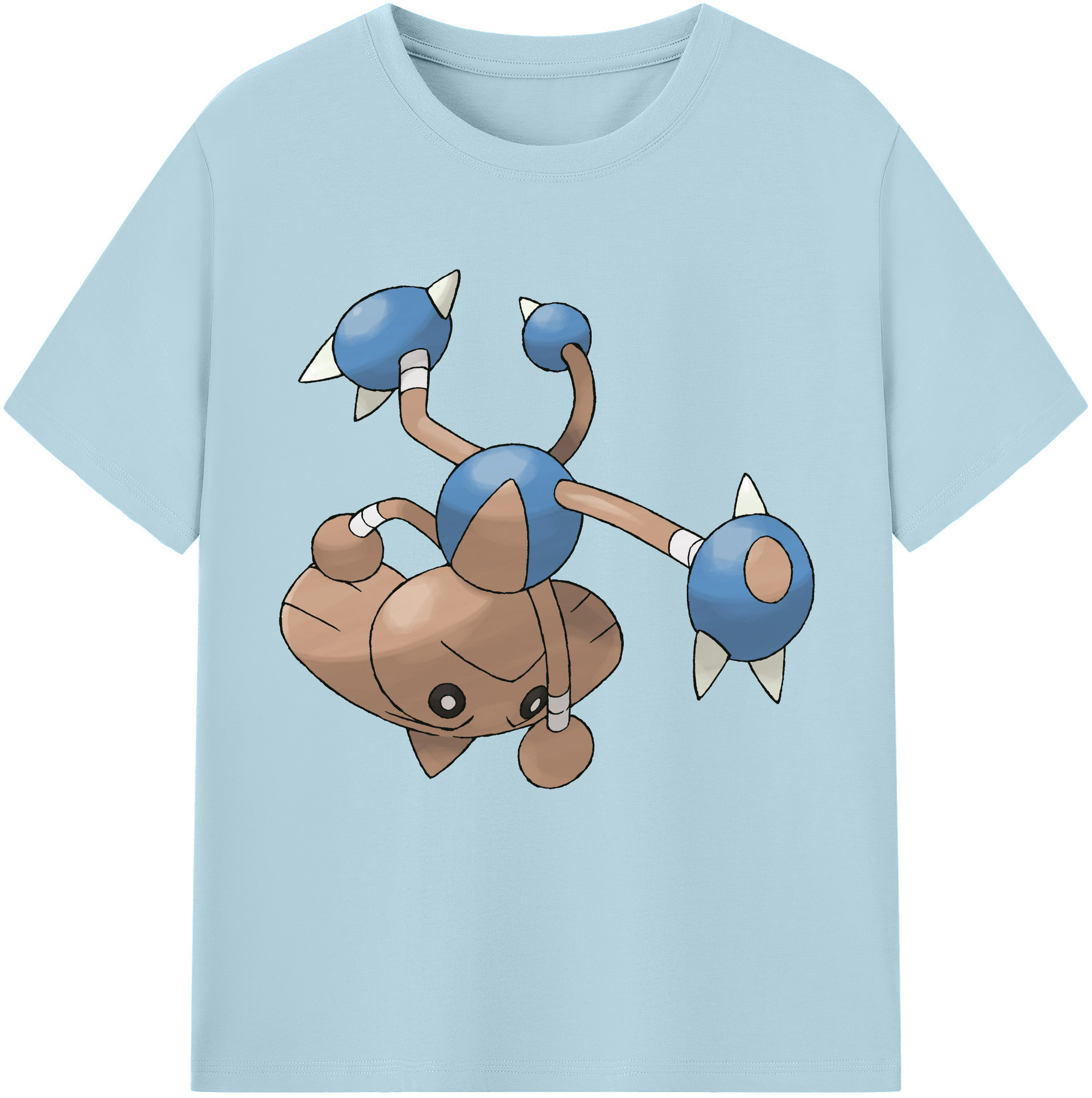 （画像用） ポケットモンスター Pokémon 綿100％半袖Tシャツ（フロントプリント）
